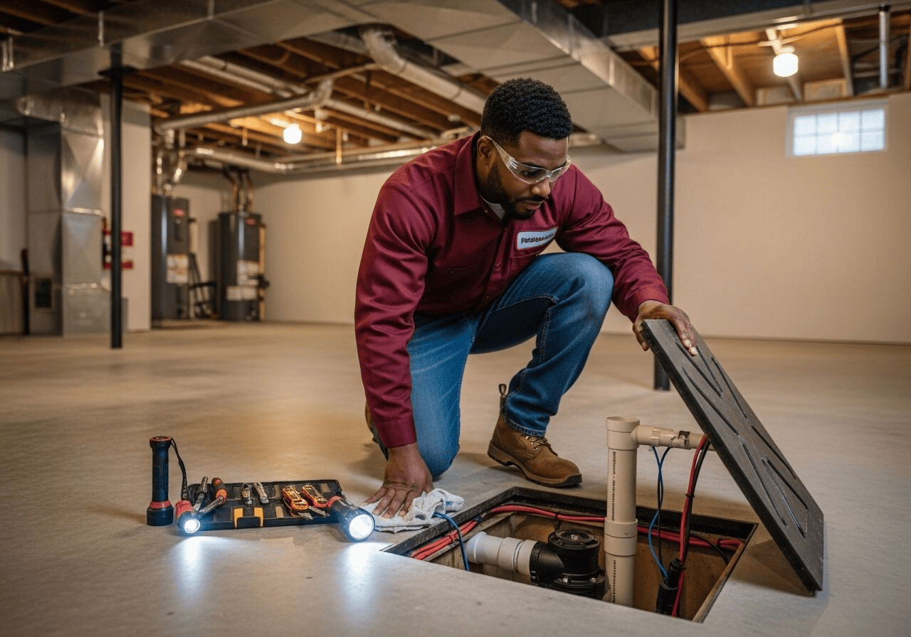 Sump Pump Installation & Repair